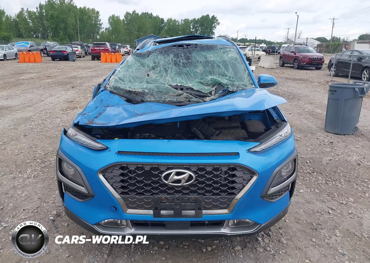 2018 Hyundai Kona Ultimate VIN:KM8K5CA56JU064653 - 11