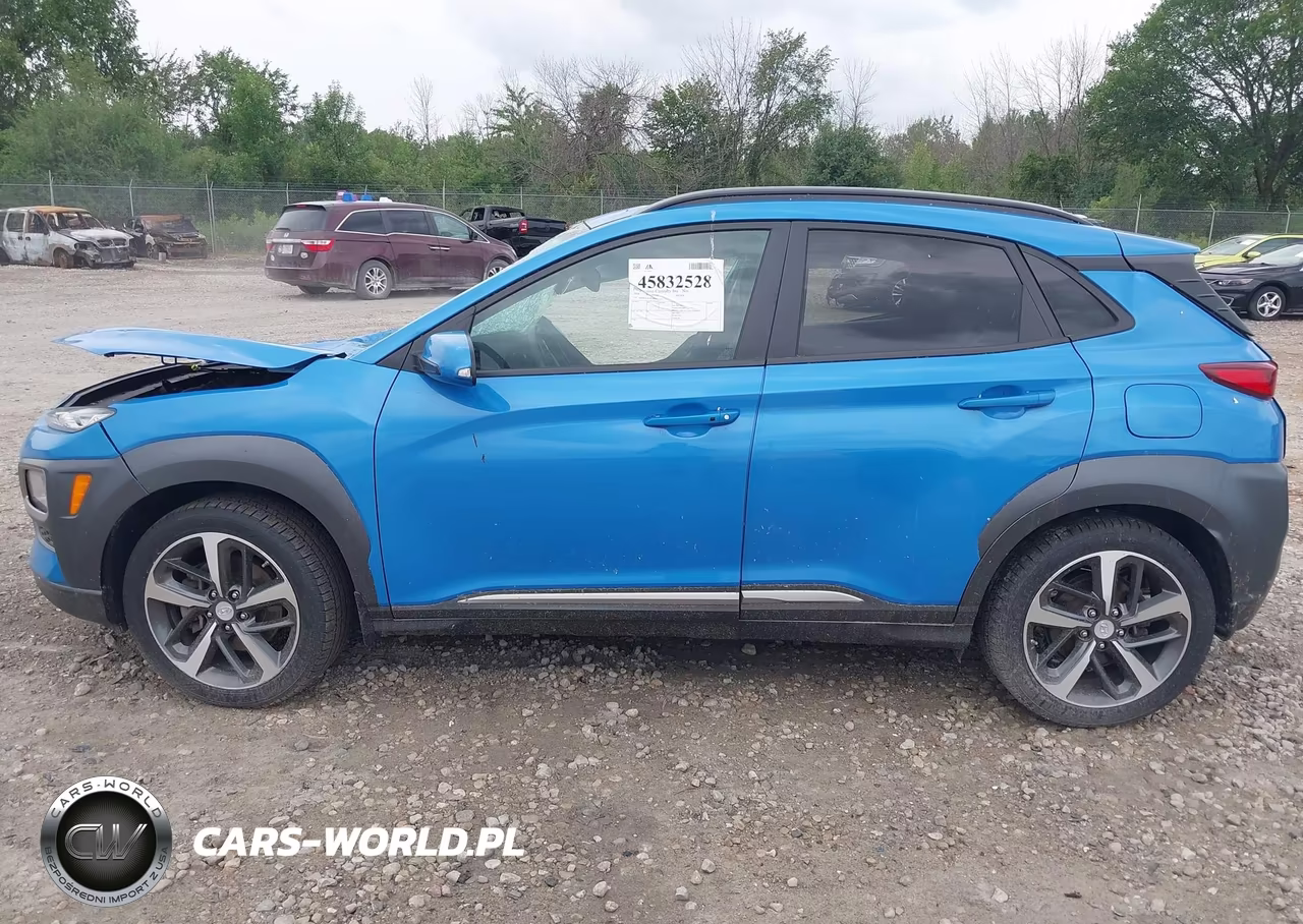 2018 Hyundai Kona Ultimate VIN:KM8K5CA56JU064653 - 13