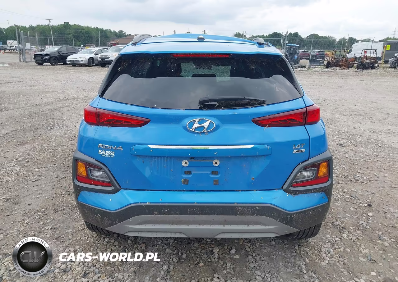 2018 Hyundai Kona Ultimate VIN:KM8K5CA56JU064653 - 15