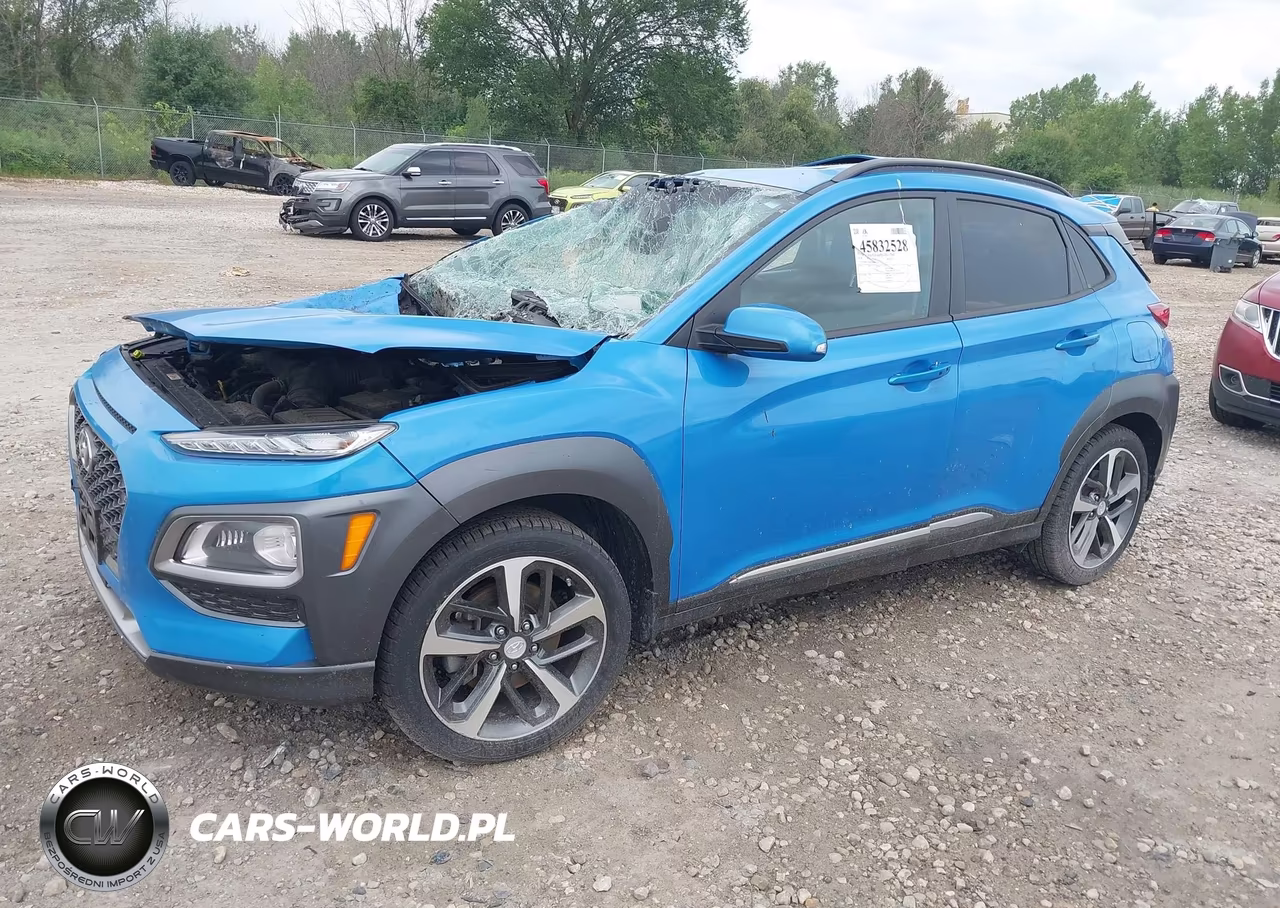 2018 Hyundai Kona Ultimate VIN:KM8K5CA56JU064653 - 2