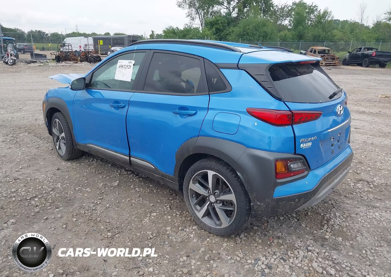 2018 Hyundai Kona Ultimate VIN:KM8K5CA56JU064653 - 3