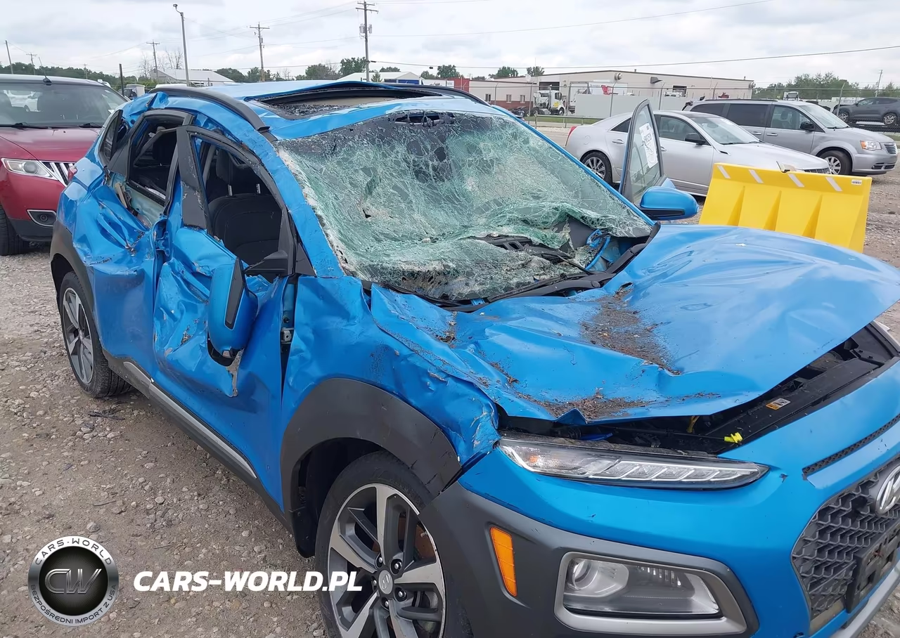 2018 Hyundai Kona Ultimate VIN:KM8K5CA56JU064653 - 6