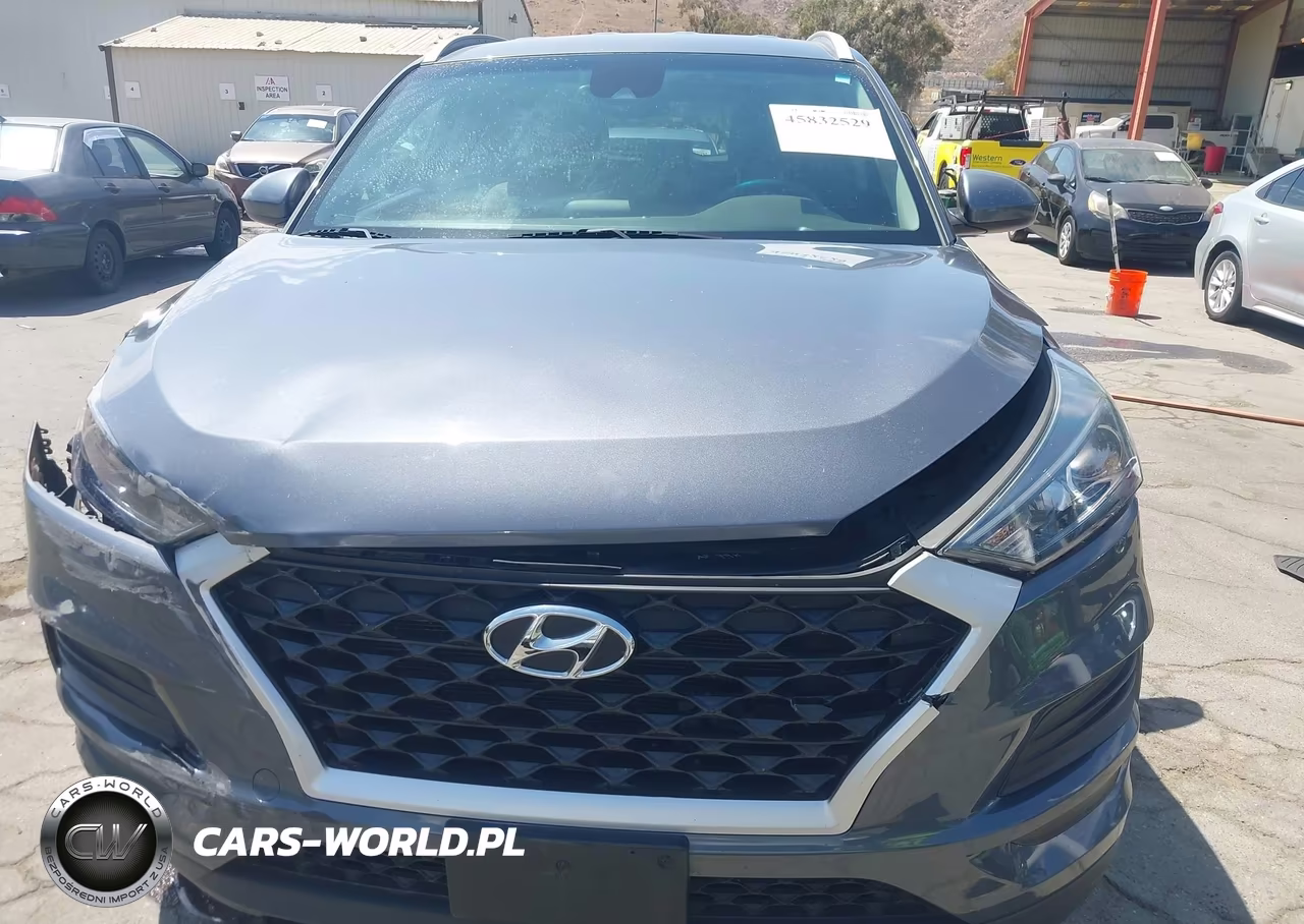 2021 Hyundai Tucson Value VIN:KM8J33A44MU403021 - 12