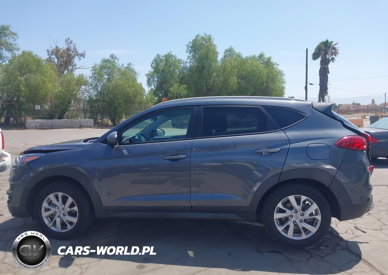 2021 Hyundai Tucson Value VIN:KM8J33A44MU403021 - 14