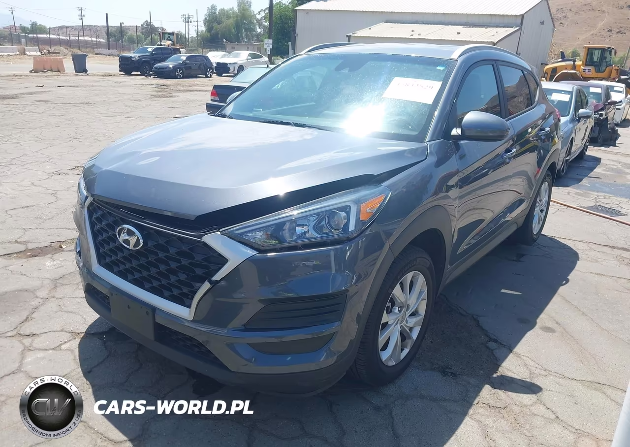 2021 Hyundai Tucson Value VIN:KM8J33A44MU403021 - 2