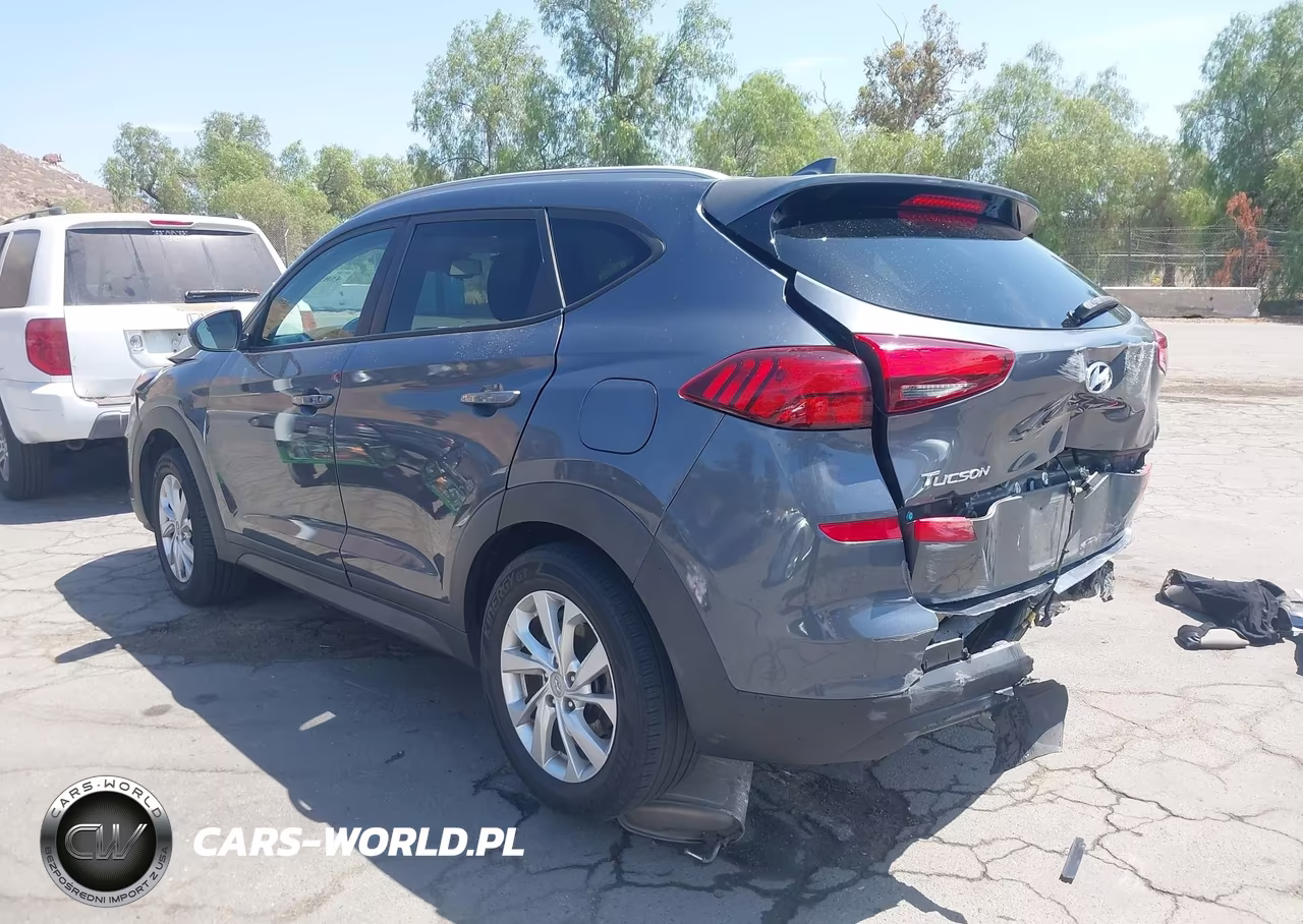 2021 Hyundai Tucson Value VIN:KM8J33A44MU403021 - 3
