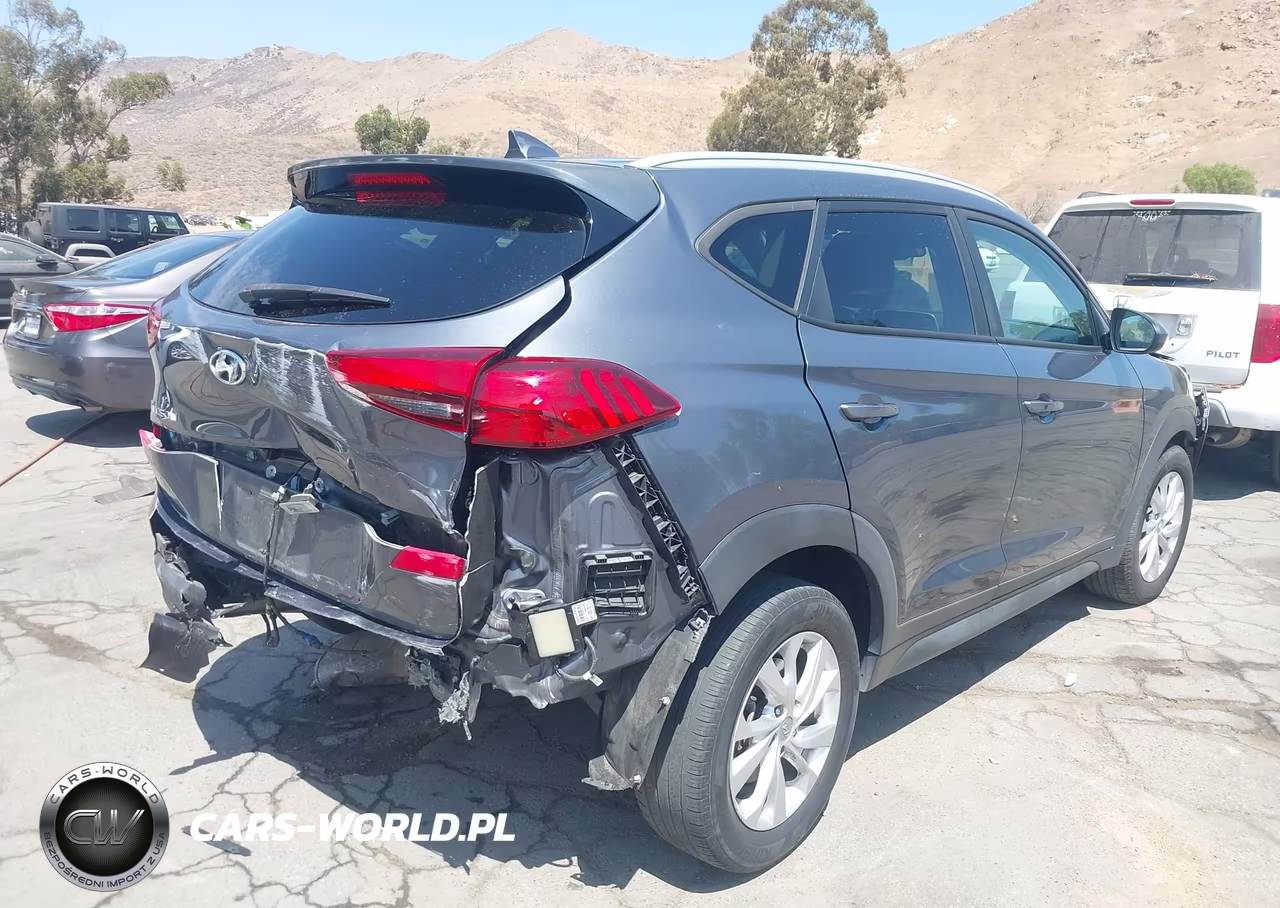 2021 Hyundai Tucson Value VIN:KM8J33A44MU403021 - 4
