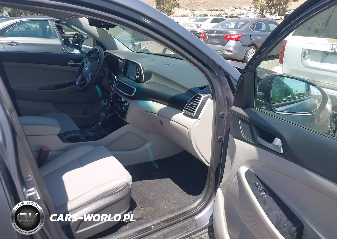 2021 Hyundai Tucson Value VIN:KM8J33A44MU403021 - 5