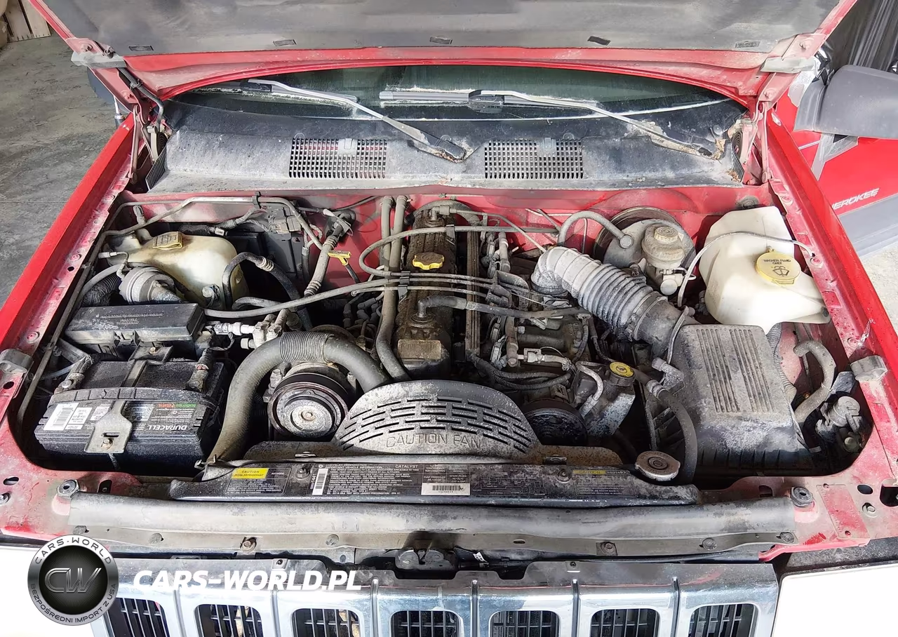 1996 Jeep Grand Cherokee Laredo VIN:1J4GZ58S0TC323078 - 10