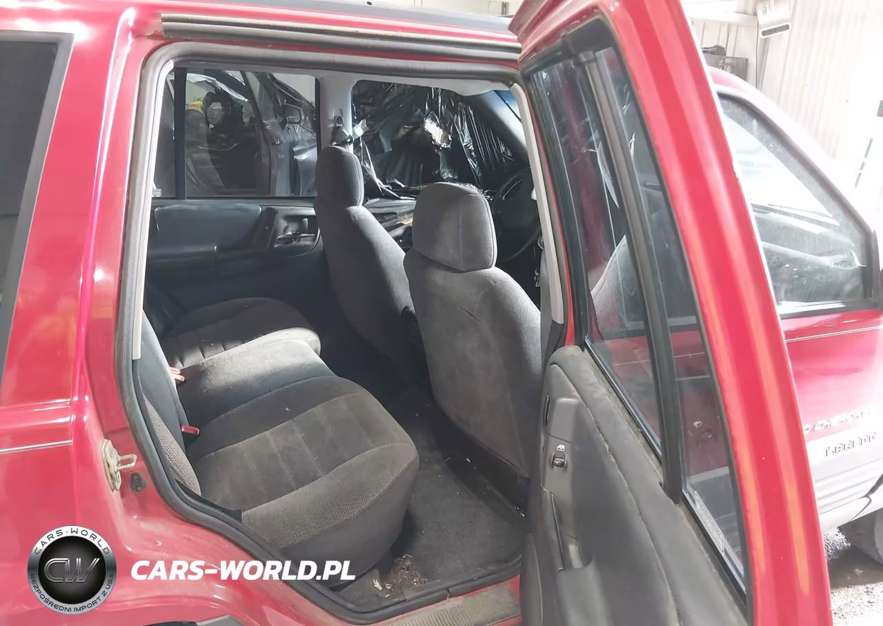 1996 Jeep Grand Cherokee Laredo VIN:1J4GZ58S0TC323078 - 8
