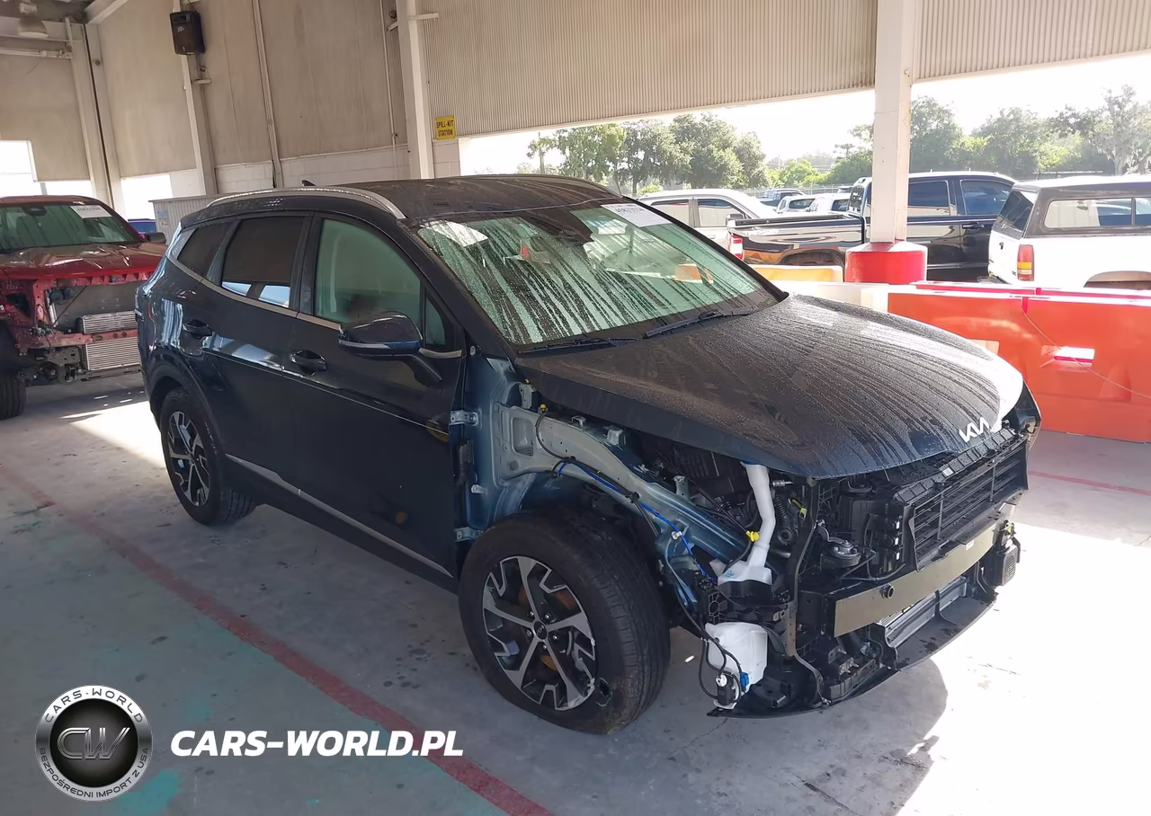 2025 Kia Sportage Hybrid Ex