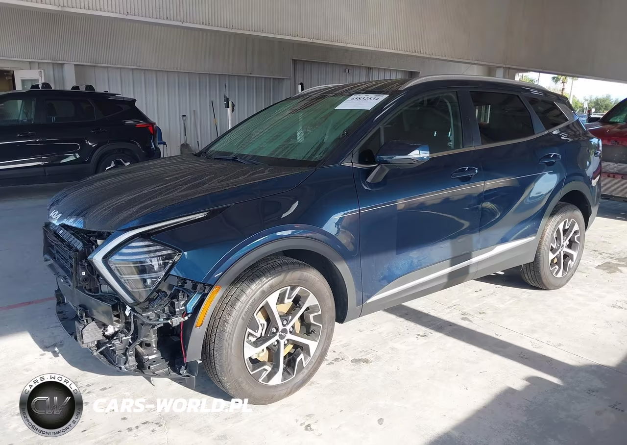 2025 Kia Sportage Hybrid Ex VIN:KNDPVCDG7S7255554 - 2