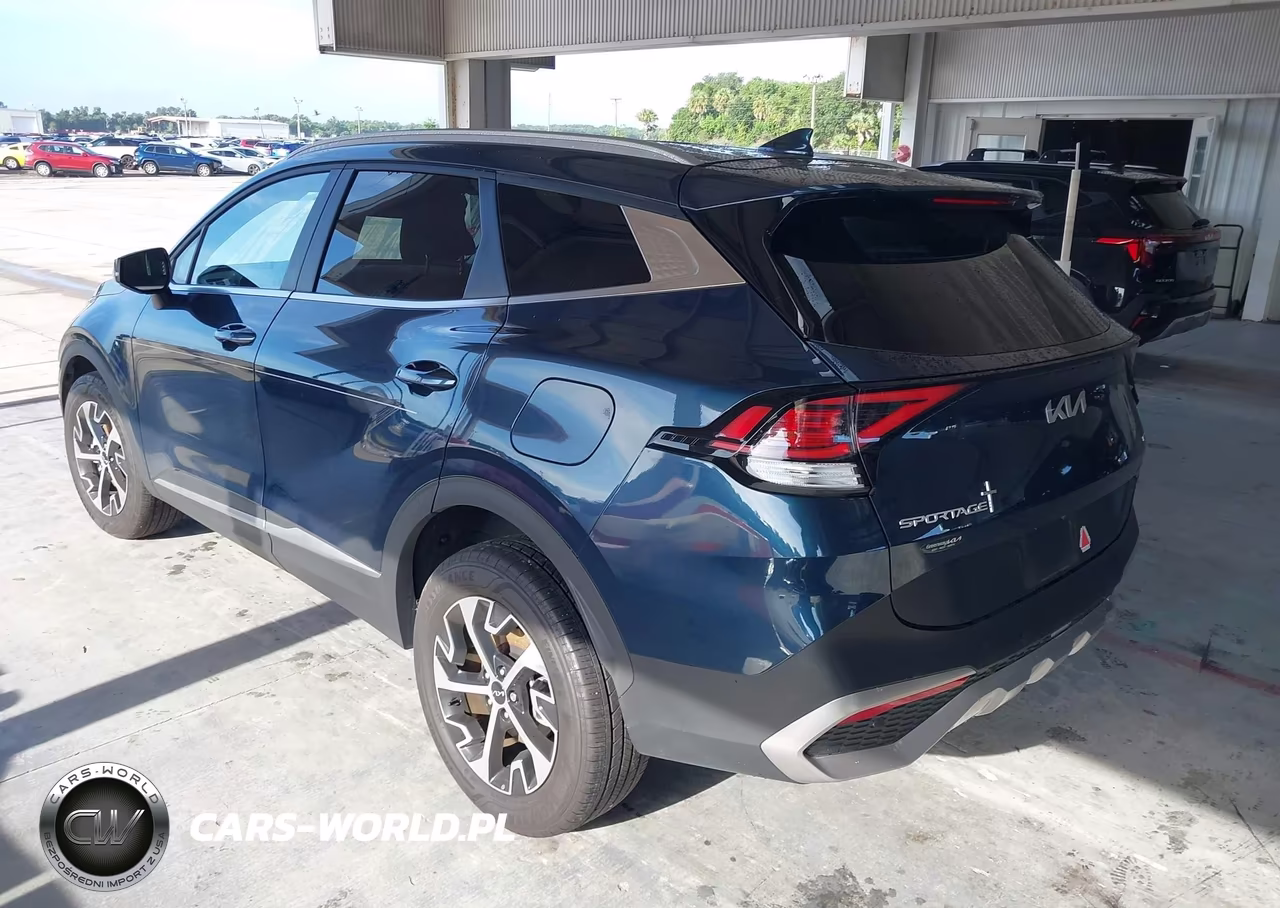 2025 Kia Sportage Hybrid Ex VIN:KNDPVCDG7S7255554 - 3