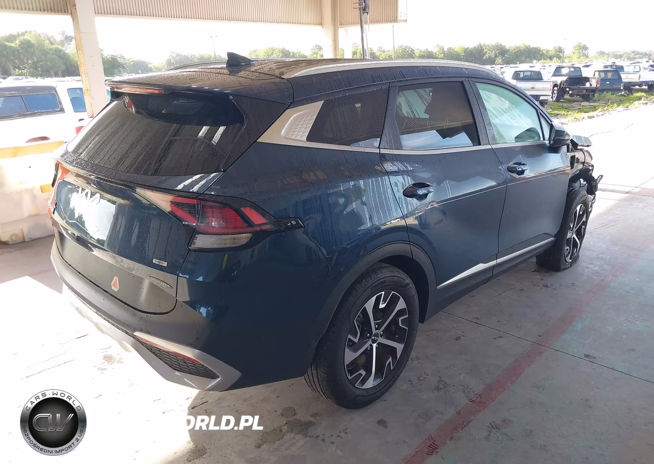 2025 Kia Sportage Hybrid Ex VIN:KNDPVCDG7S7255554 - 4