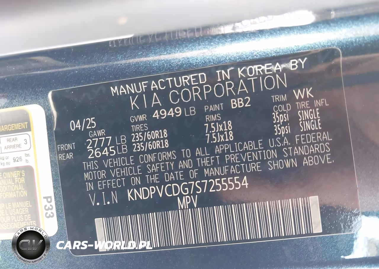 2025 Kia Sportage Hybrid Ex VIN:KNDPVCDG7S7255554 - 9