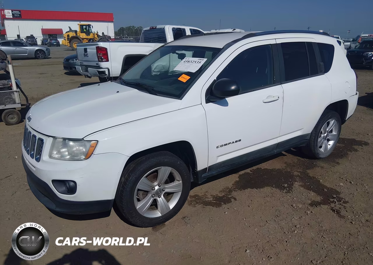 2011 Jeep Compass VIN:1J4NT1FB6BD241109 - 2