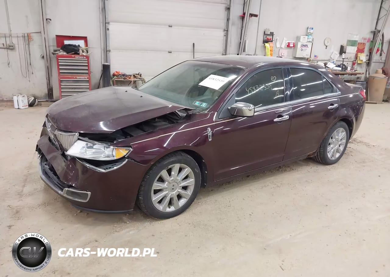 2011 Lincoln Mkz VIN:3LNHL2JC0BR775038 - 2