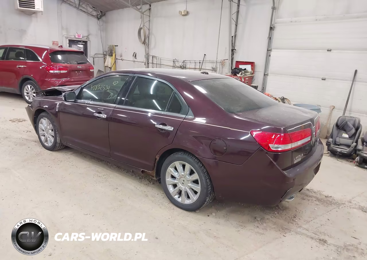 2011 Lincoln Mkz VIN:3LNHL2JC0BR775038 - 3