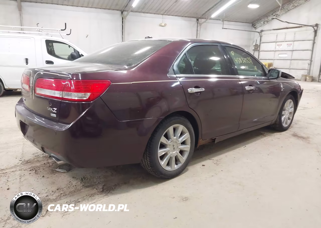 2011 Lincoln Mkz VIN:3LNHL2JC0BR775038 - 4