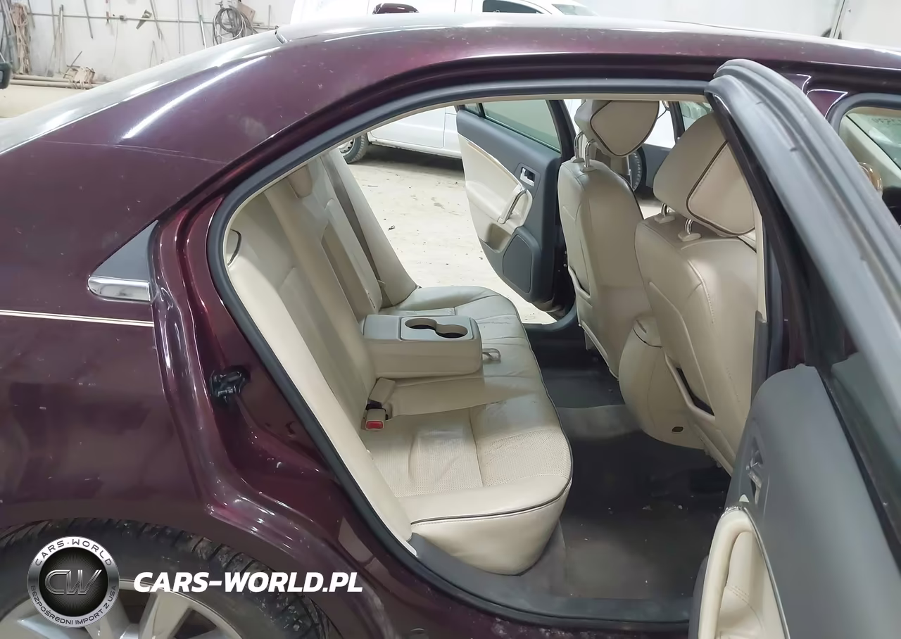 2011 Lincoln Mkz VIN:3LNHL2JC0BR775038 - 8