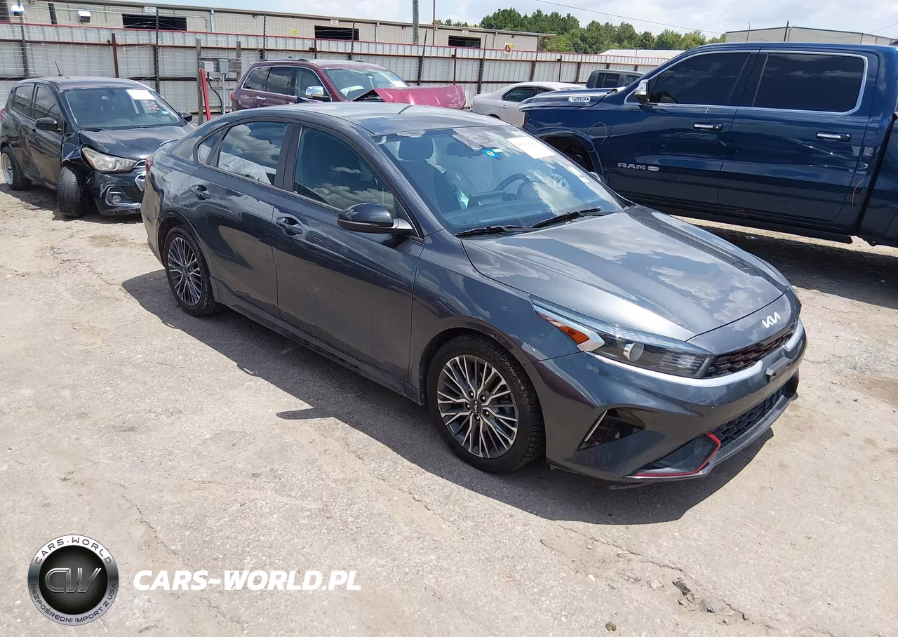 2022 Kia Forte Gt-Line