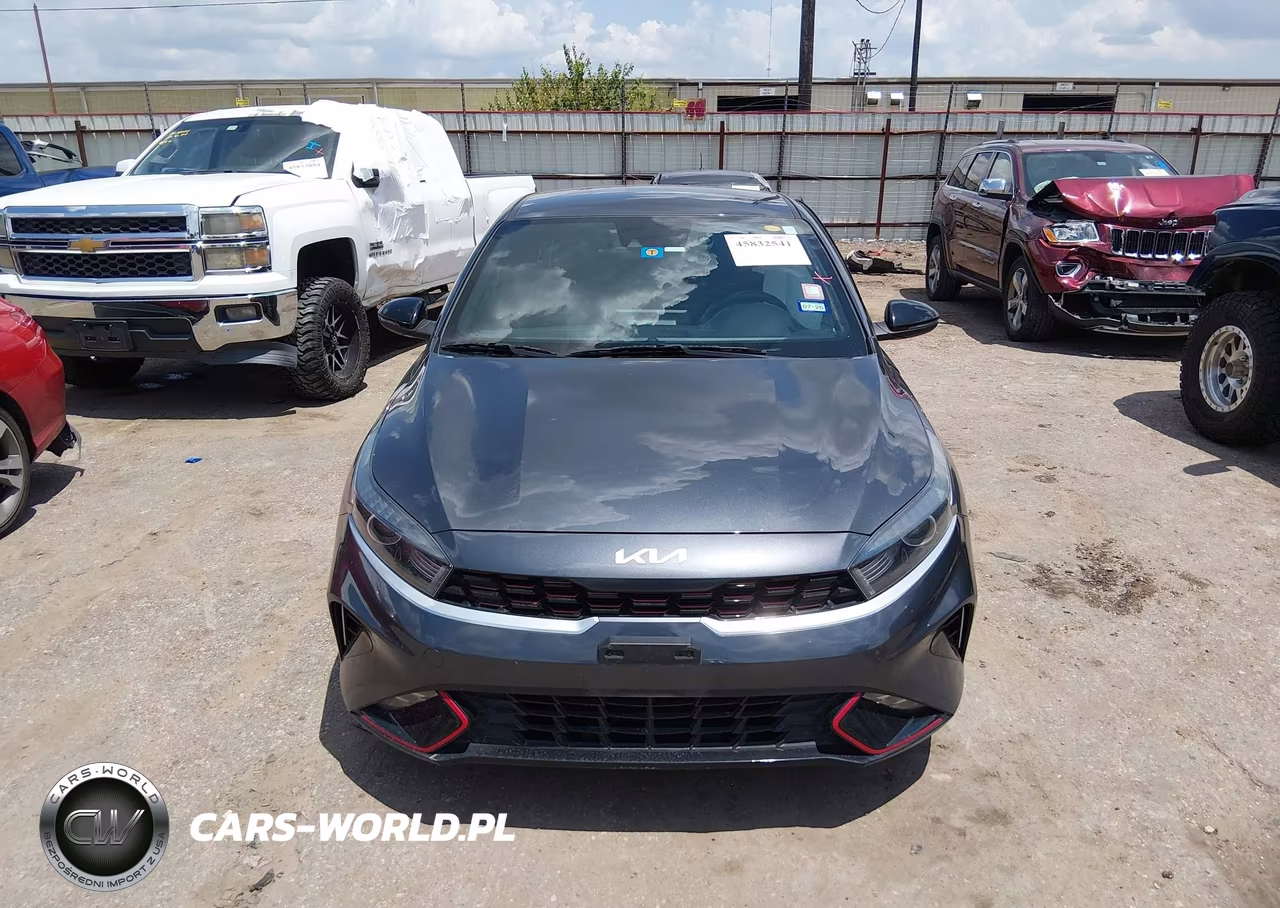 2022 Kia Forte Gt-Line VIN:3KPF54AD2NE495983 - 12