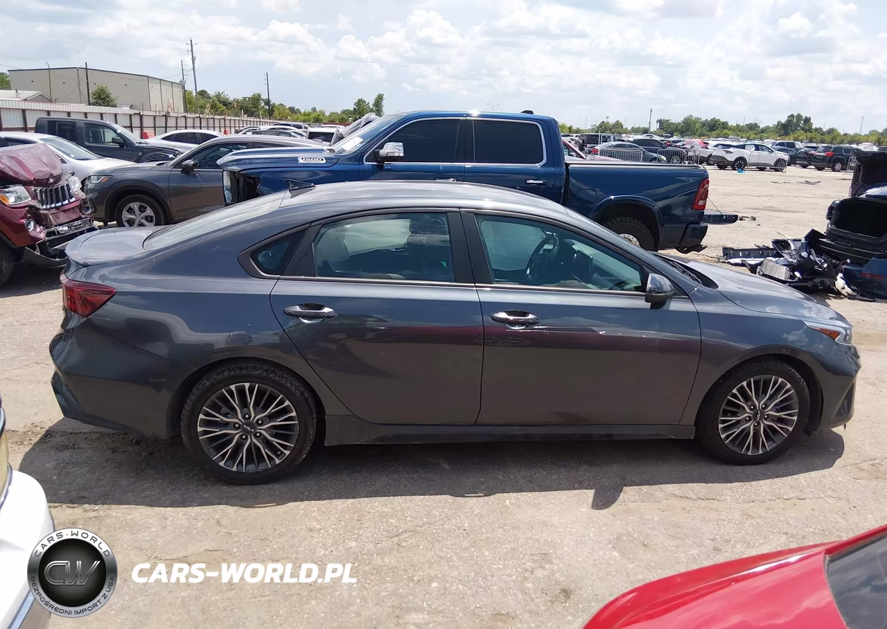 2022 Kia Forte Gt-Line VIN:3KPF54AD2NE495983 - 13