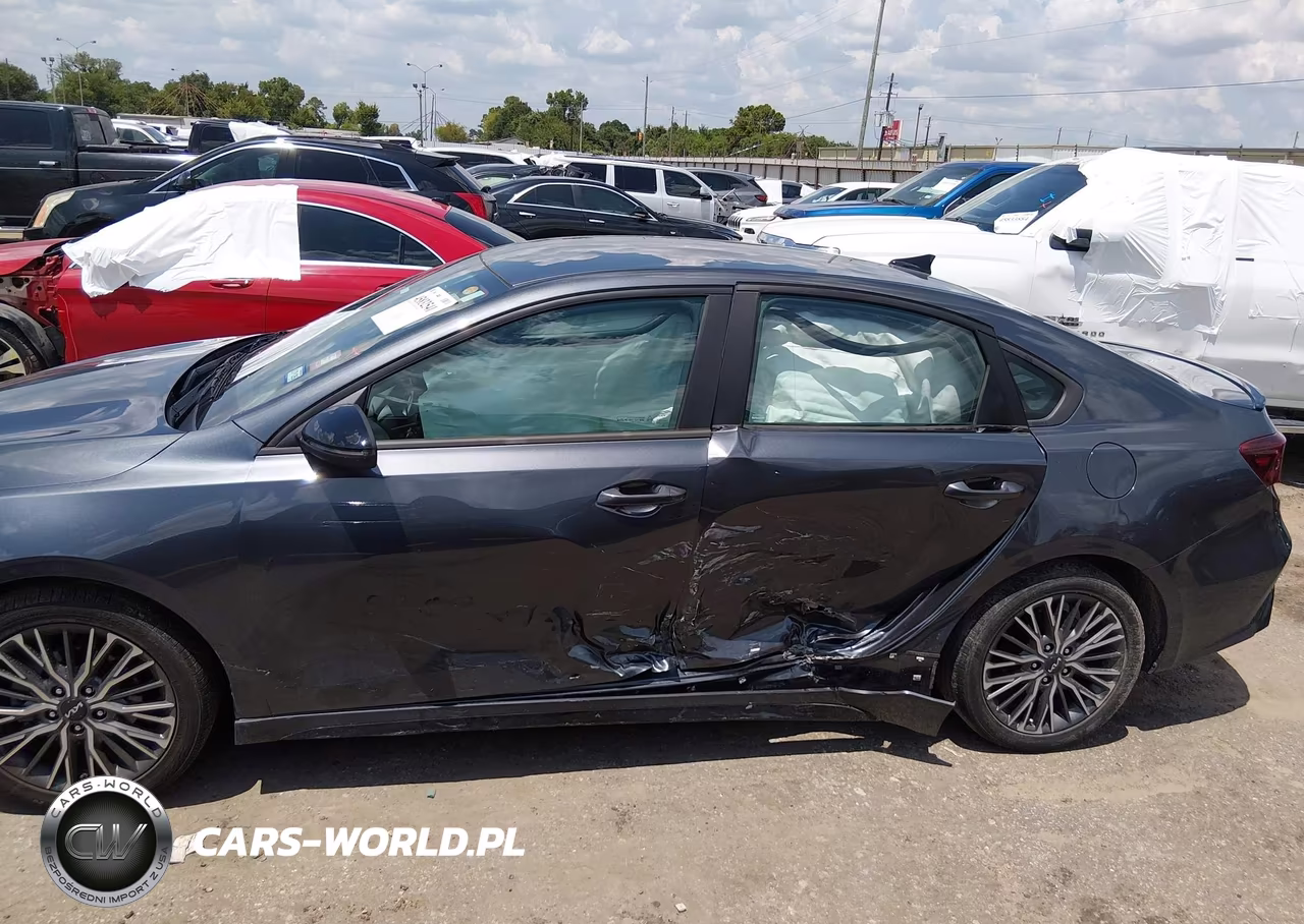 2022 Kia Forte Gt-Line VIN:3KPF54AD2NE495983 - 6