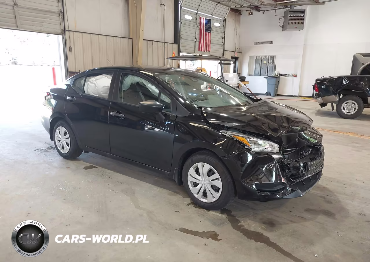 2025 Nissan Versa 1.6 S – zdjęcie 1 z 16