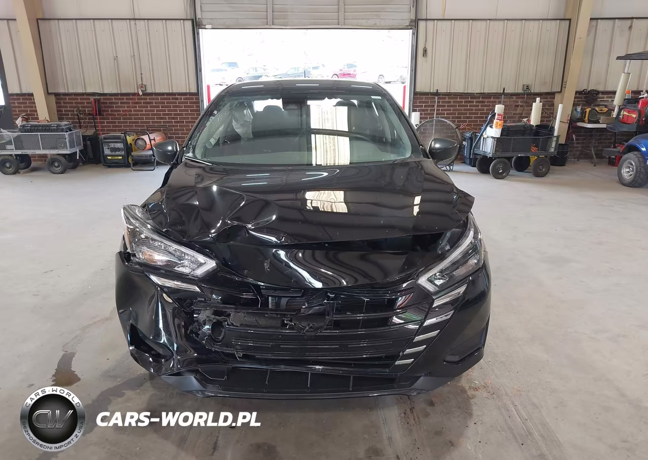 2025 Nissan Versa 1.6 S VIN:3N1CN8DV7SL875961 - 12
