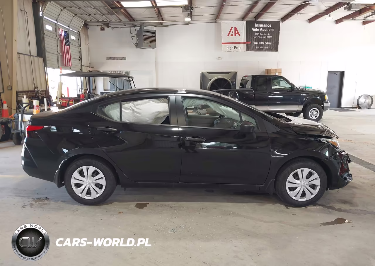 2025 Nissan Versa 1.6 S VIN:3N1CN8DV7SL875961 - 13