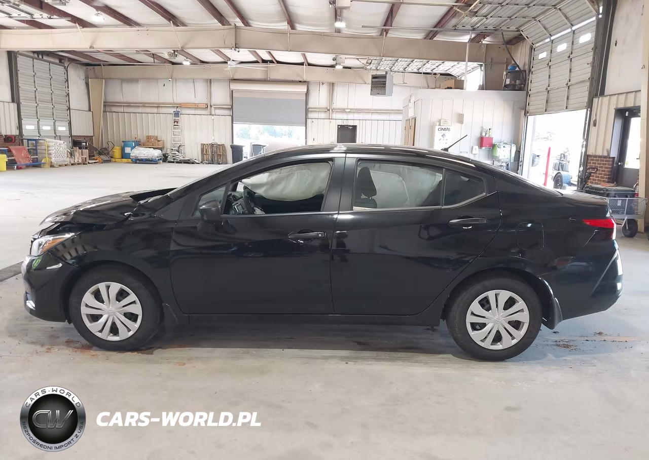 2025 Nissan Versa 1.6 S VIN:3N1CN8DV7SL875961 - 14
