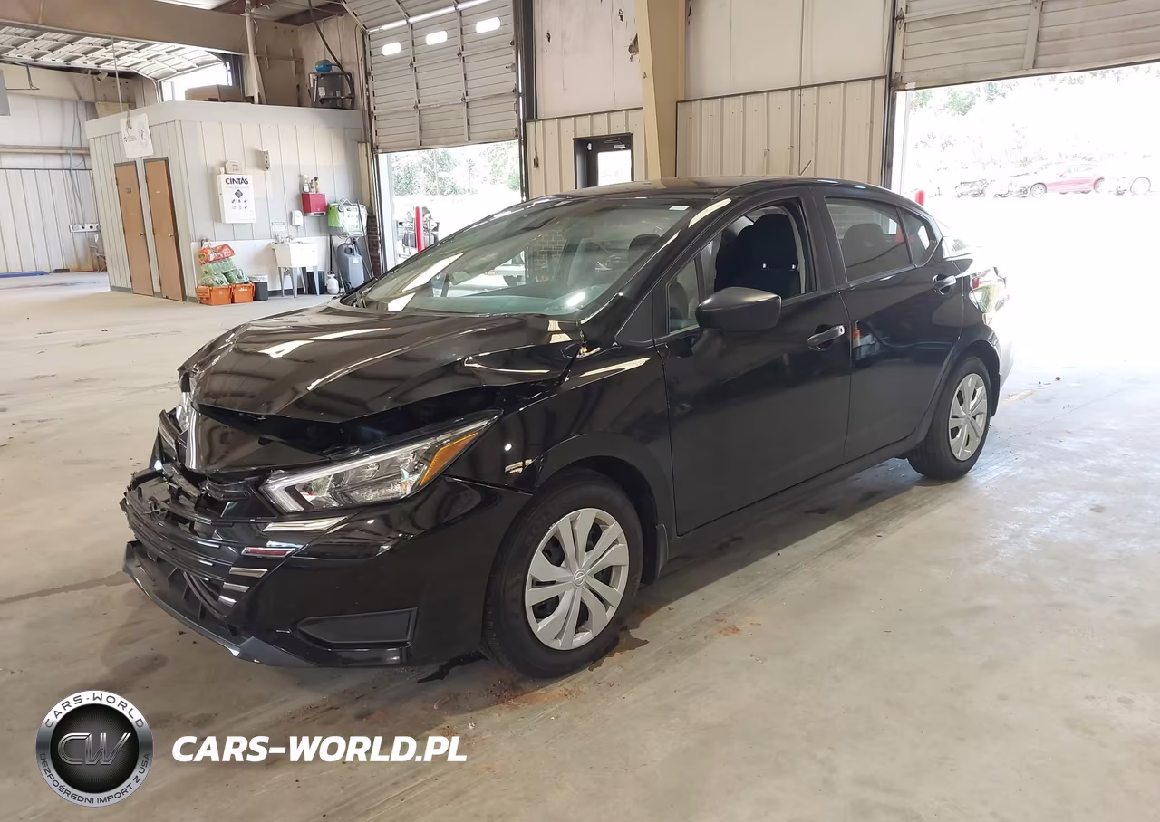 2025 Nissan Versa 1.6 S VIN:3N1CN8DV7SL875961 - 2