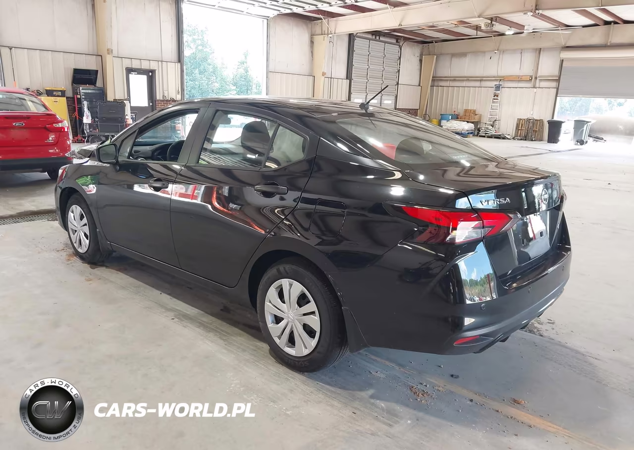 2025 Nissan Versa 1.6 S VIN:3N1CN8DV7SL875961 - 3