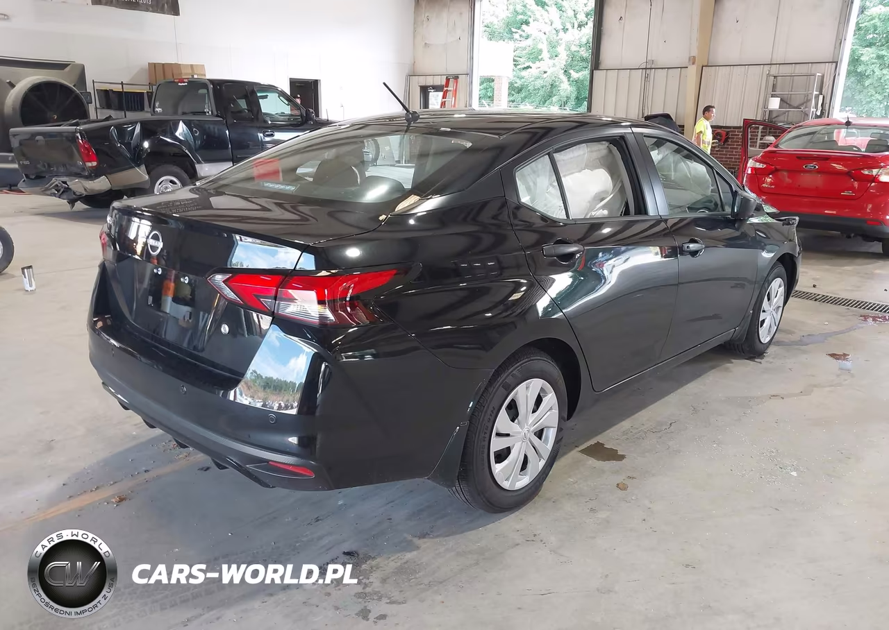 2025 Nissan Versa 1.6 S VIN:3N1CN8DV7SL875961 - 4
