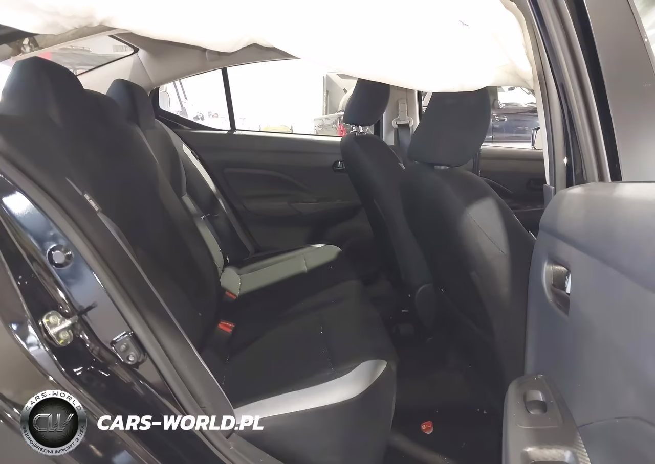 2025 Nissan Versa 1.6 S VIN:3N1CN8DV7SL875961 - 8