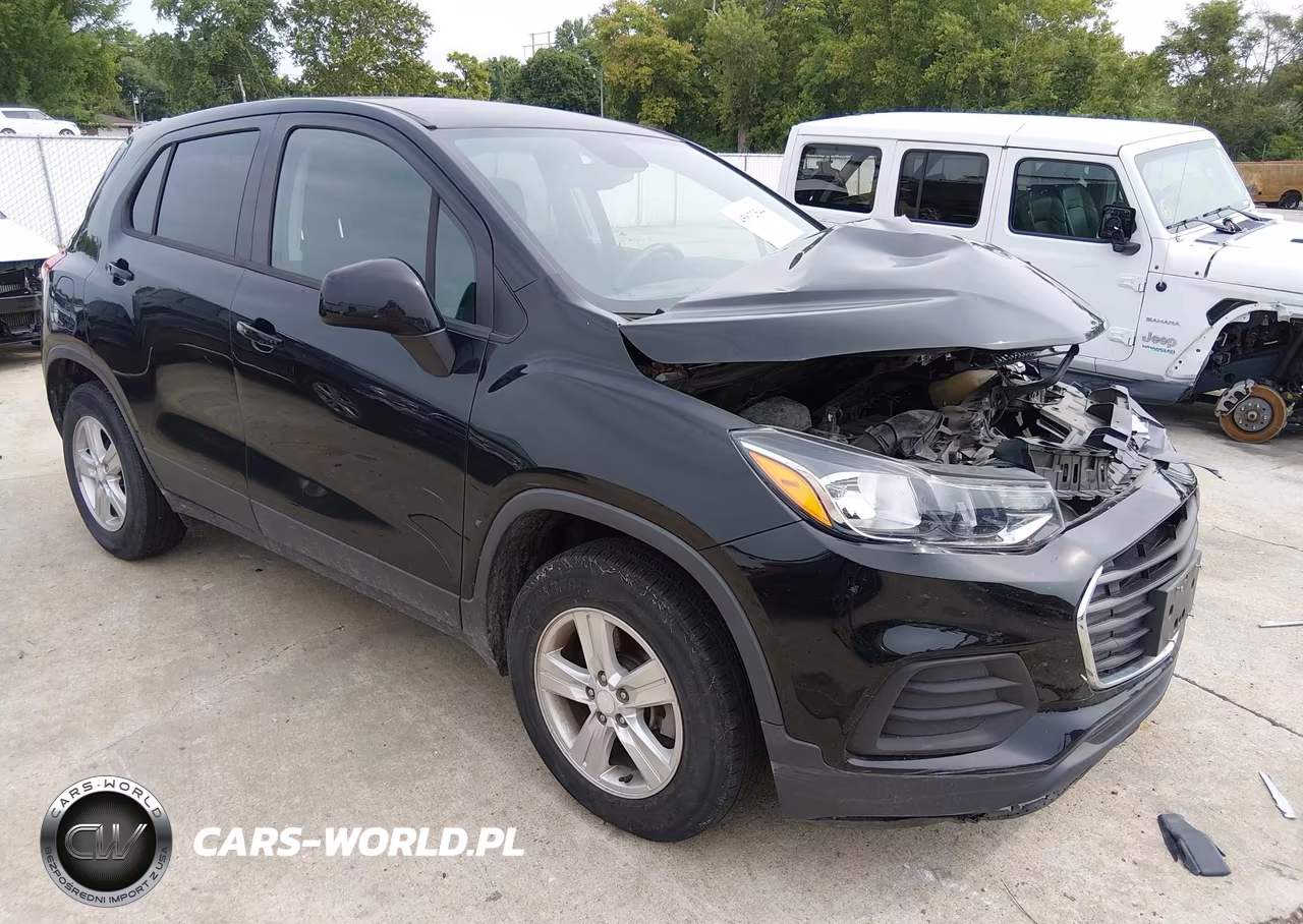 2020 Chevrolet Trax Fwd Ls