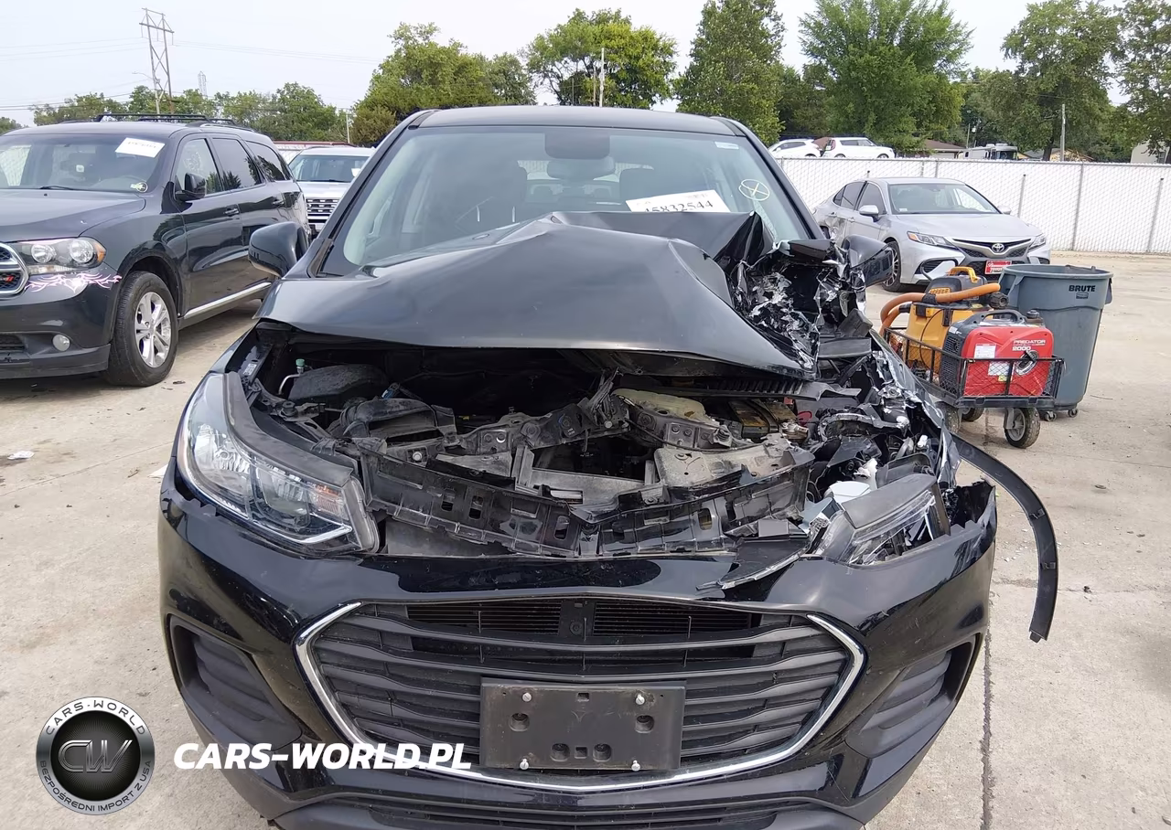 2020 Chevrolet Trax Fwd Ls VIN:3GNCJKSB9LL116512 - 11