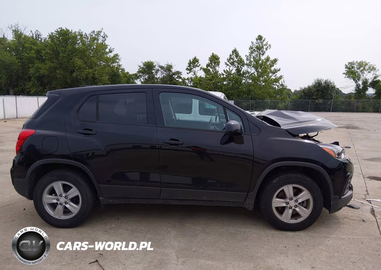 2020 Chevrolet Trax Fwd Ls VIN:3GNCJKSB9LL116512 - 12