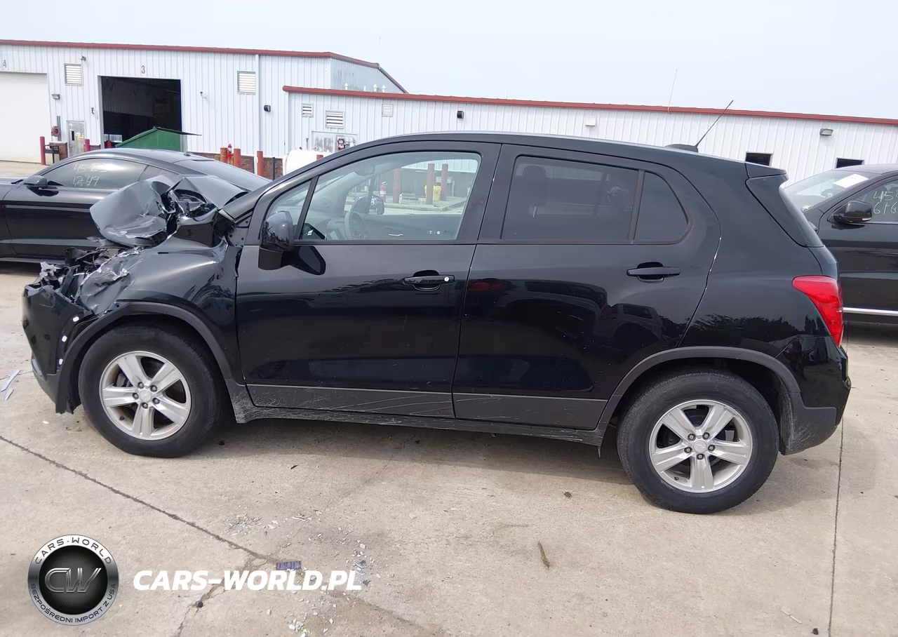 2020 Chevrolet Trax Fwd Ls VIN:3GNCJKSB9LL116512 - 13