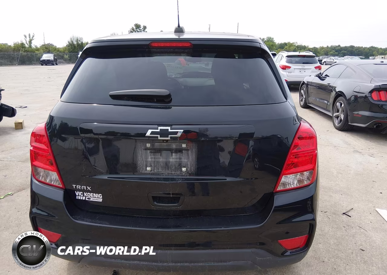 2020 Chevrolet Trax Fwd Ls VIN:3GNCJKSB9LL116512 - 15