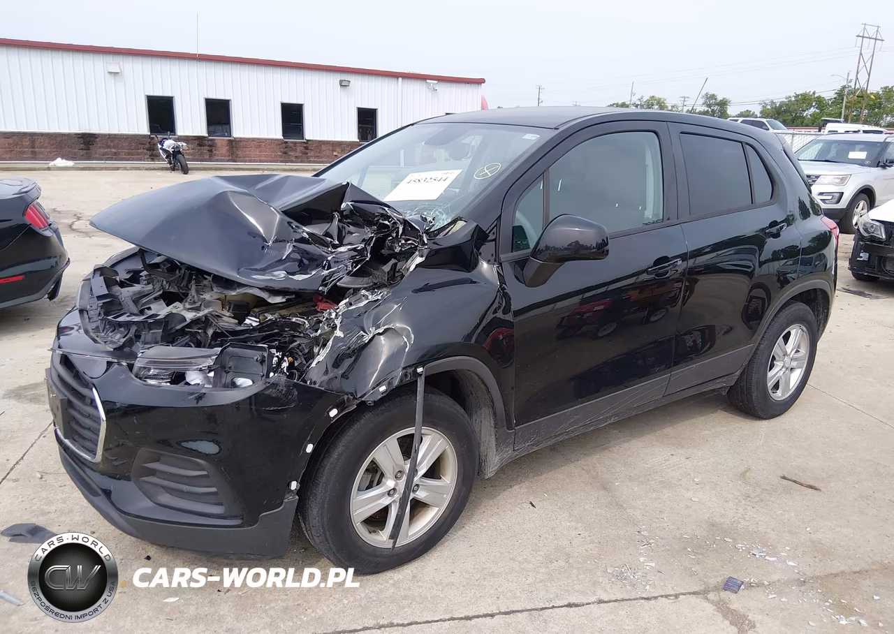 2020 Chevrolet Trax Fwd Ls VIN:3GNCJKSB9LL116512 - 2