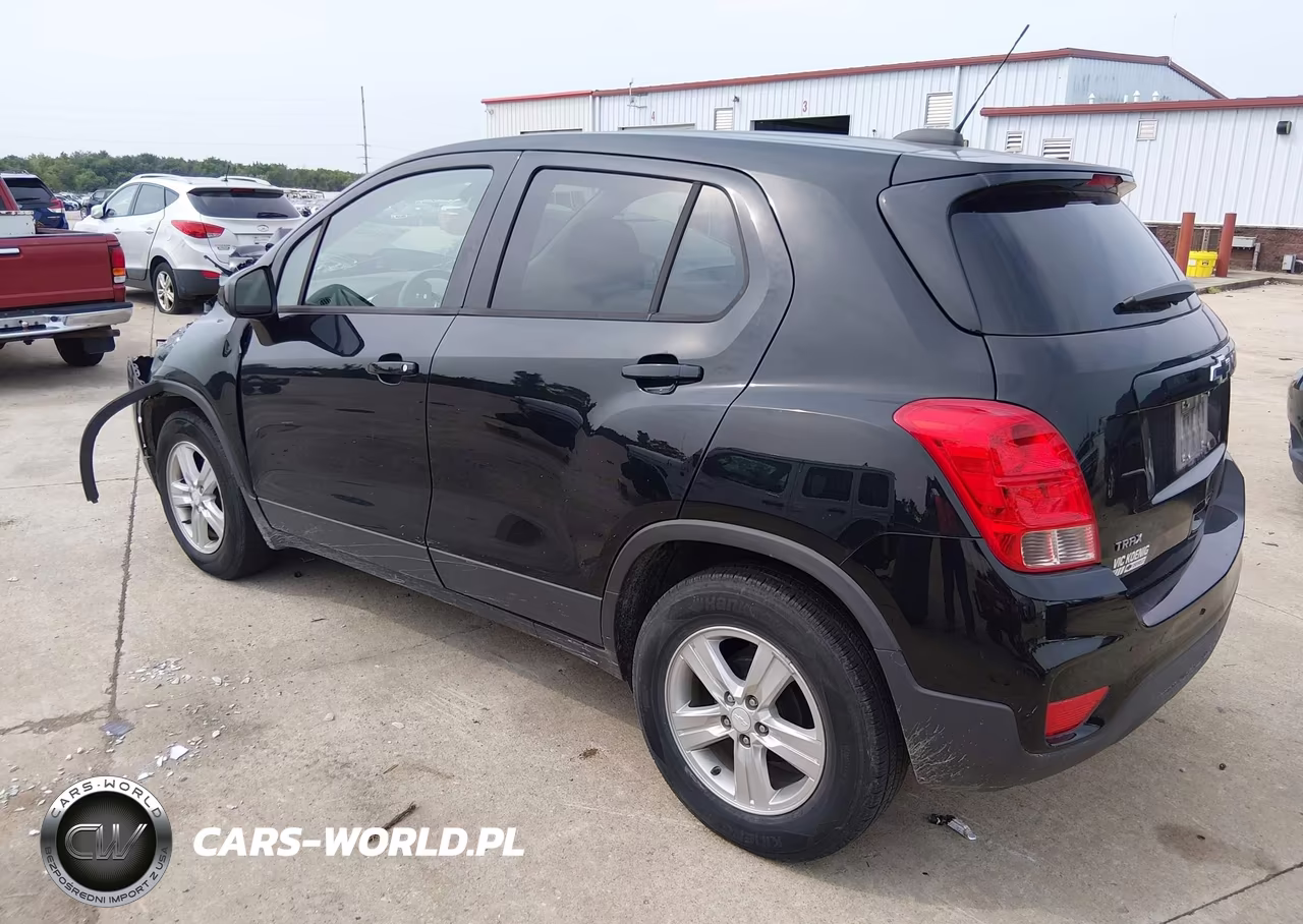 2020 Chevrolet Trax Fwd Ls VIN:3GNCJKSB9LL116512 - 3
