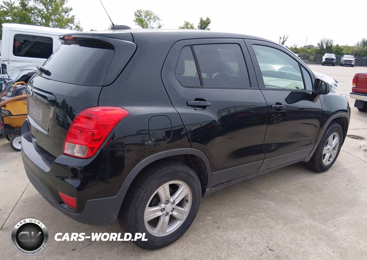 2020 Chevrolet Trax Fwd Ls VIN:3GNCJKSB9LL116512 - 4