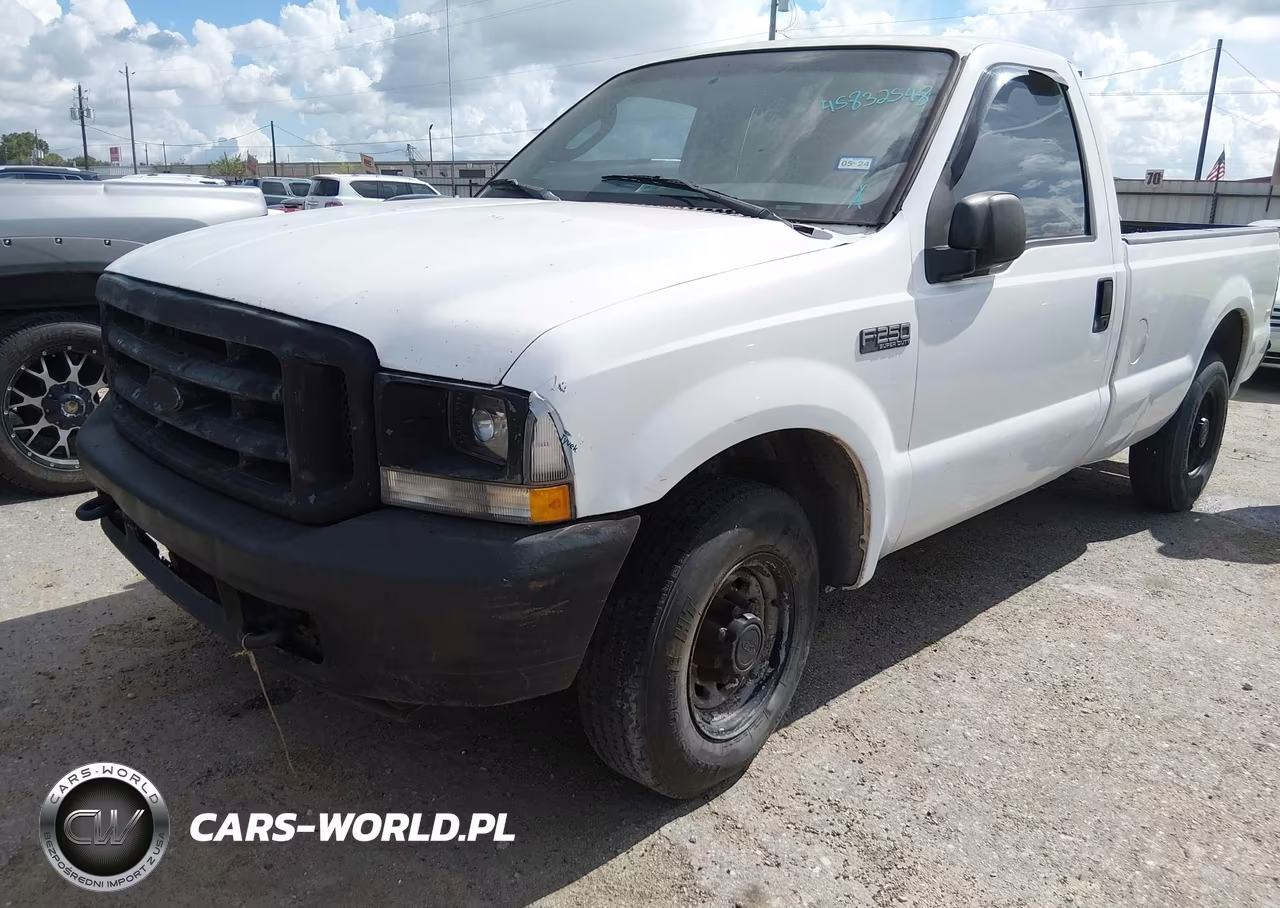 2004 Ford F-250 Xl-Xlt VIN:1FTNF20L14EC38538 - 2