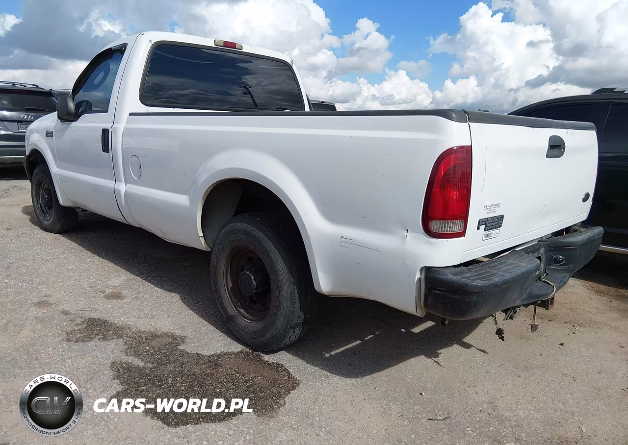 2004 Ford F-250 Xl-Xlt VIN:1FTNF20L14EC38538 - 3