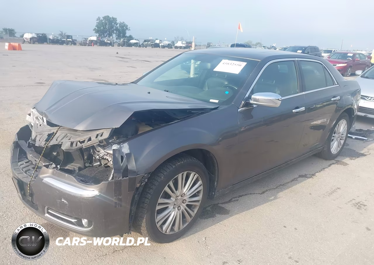 2014 Chrysler 300C Awd VIN:2C3CCAKG4EH265015 - 2