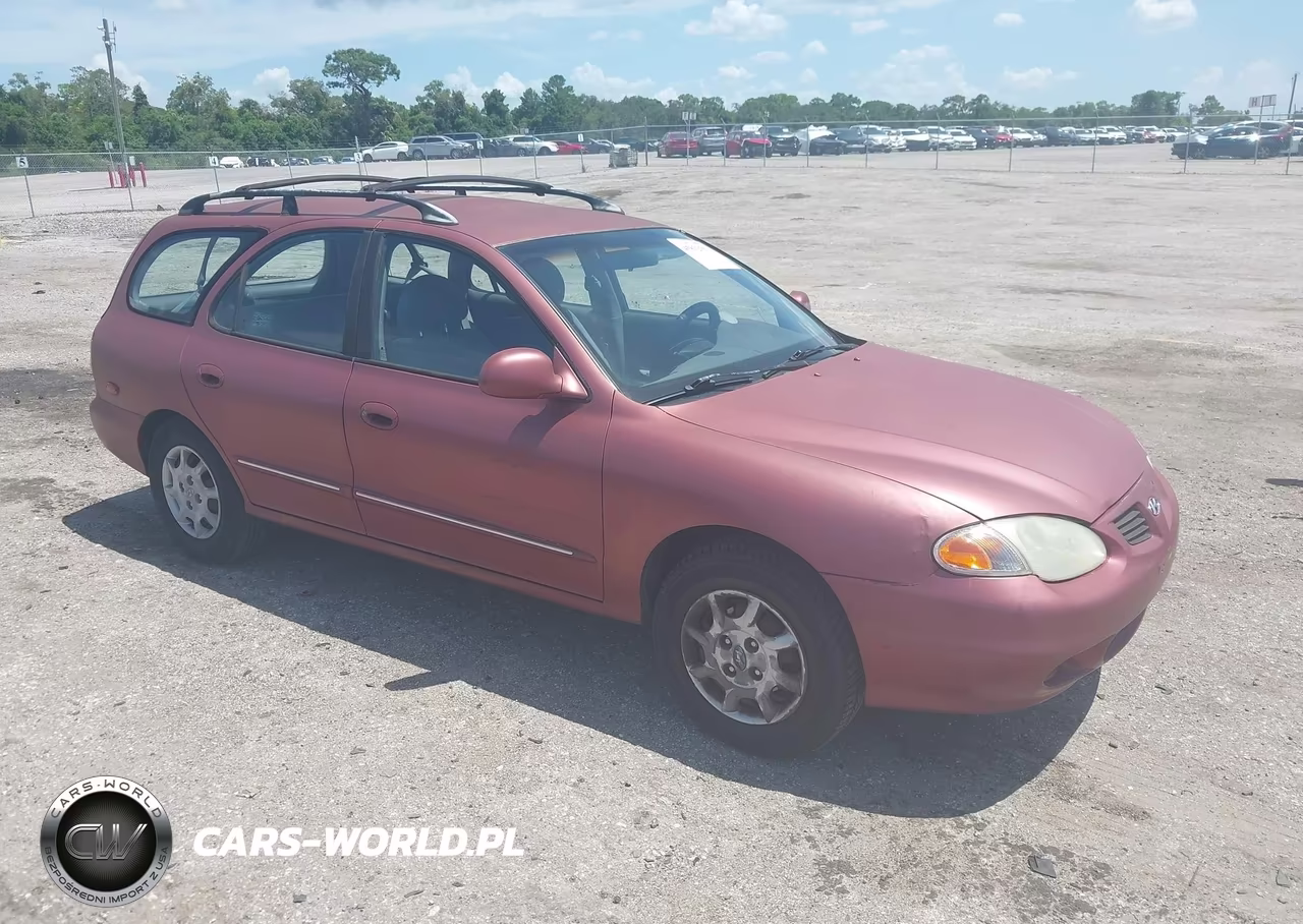 2000 Hyundai Elantra Gls