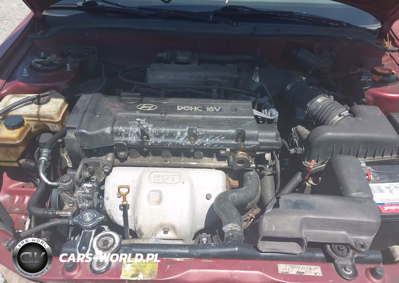2000 Hyundai Elantra Gls VIN:KMHJW35F2YU165565 - 10