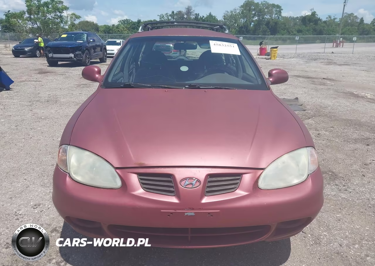 2000 Hyundai Elantra Gls VIN:KMHJW35F2YU165565 - 12